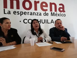 La consejera nacional Miroslava Sánchez informó los acuerdos realizados en la reunión del Consejo. (EL SIGLO DE TORREÓN)