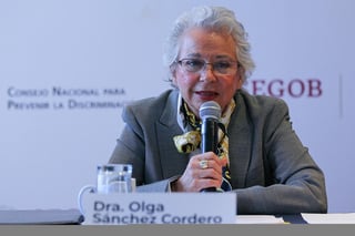 La Fiscalía General de la República (FGR) atrajo ya todo el caso del asesinato a 9 integrantes de la familia LeBarón, dio a conocer la secretaria de Gobernación, Olga Sánchez Cordero. (ARCHIVO)