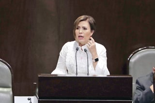 Rosario Robles retó al fiscal General a probar señalamientos. (ARCHIVO)