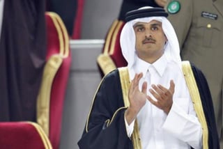 El emir no ha confirmado si asistirá al Consejo de Cooperación integrado por Catar, Omán, Kuwait, Arabia Saudí, EAU y Baréin. (ARCHIVO) 