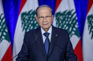Las consultas para la formación del próximo gobierno de Líbano comenzarán formalmente el próximo lunes 9, anunció hoy la oficina del presidente Michel Aoun. (ARCHIVO) 