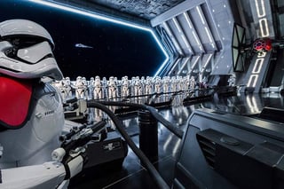 La muy anticipada atracción “Rise of the Resistance” de Star Wars en Walt Disney World debutará el jueves, tres meses después de que se abriera una sección en el parque basada en una galaxia, muy, muy lejana. (ESPECIAL)