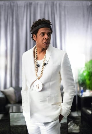Jay-Z volvió a la plataforma digital Spotify el mismo día en el que cumple 50 años. (ESPECIAL)