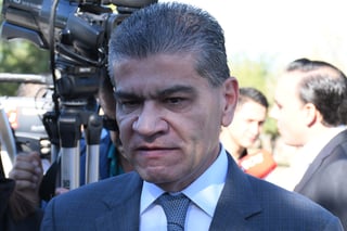 En su visita a Torreón, Miguel Riquelme dijo que cuentan con la expectativa de que el tratado se concrete en las próximas semanas. (EL SIGLO DE TORREÓN)
