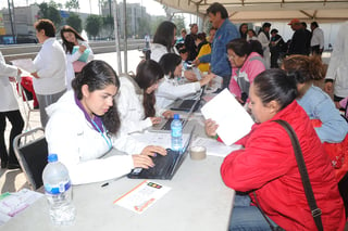 La feria de Salud se realizará este 7 de diciembre en la explanada de la Plaza Mayor de Torreón. (ARCHIVO)