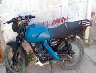 La motocicleta fue puesta a disposición del Agente Investigador del Ministerio Público del área de recuperación de vehículos. (EL SIGLO DE TORREÓN)