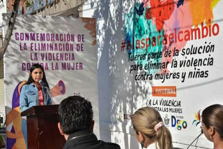 Funcionariado de Gómez Palacio se compromete a combatir la violencia de género. (EL SIGLO DE TORREÓN)