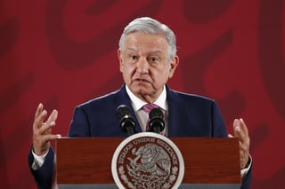 López Obrador se reunirá este mediodía con Barr, luego del anuncio del presidente Donald Trump de catalogar como terroristas a los cárteles del narcotráfico. (ARCHIVO)