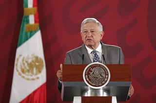 López Obrador reiteró que no habrá aumento de impuestos porque no se tiene contemplado y su gobierno hará a un lado ese lenguaje que sirvió para engañar y simular durante mucho tiempo. (EFE)