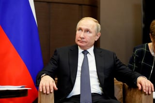 El presidente de Rusia, Vladímir Putin, hizo el anuncio sobre extender la vigencia de START III. (ARCHIVO) 