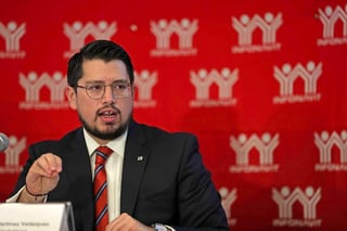Carlos Martínez, director general del Infonavit, dijo en entrevista con que hay posibilidades de reducir la tasa. (ARCHIVO)