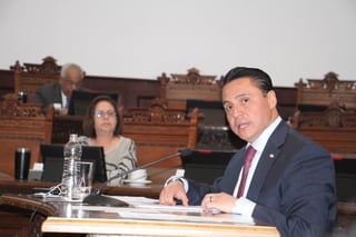 José Luis Pliego Corona dio a conocer los 5 ejes que forman parte de la Estrategia de Seguridad.
