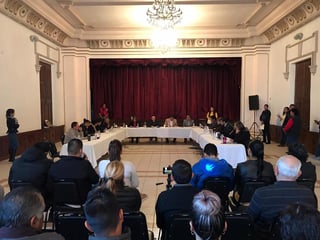 El máximo órgano de autoridad en Lerdo autorizó ayer adelantar la próxima sesión de Cabildo para el miércoles 11 de diciembre. (EL SIGLO DE TORREÓN/ANGÉLICA SANDOVAL)