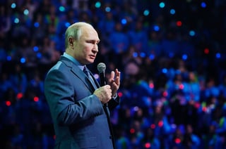 Putin subrayó que el fin de su propuesta es evitar que se malinterprete la posición de Rusia. (AP) 
