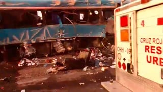 Un pasajero más falleció a consecuencia del accidente sufrido en la carretera Delicias-Saucillo, sumando 14 hasta hoy viernes 6 de diciembre. (CORTESÍA)