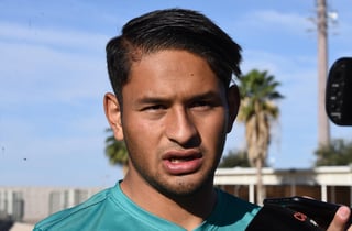 Adrián Lozano fue el autor de los dos goles en el partido de ida de Semifinales de la categoría Sub-20 de la Liga MX ante Rayados de Monterrey. (JESÚS GALINDO)