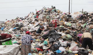 Por lo general, los basureros a cielo abierto provocan una fuerte contaminación.