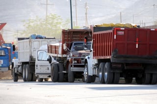 Dan hasta febrero de 2020 para que transportistas de materiales en Torreón se pongan al corriente con sus obligaciones municipales.