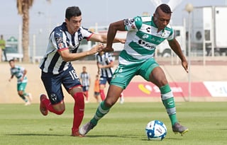 En los primeros 90 minutos en Monterrey, los laguneros ganaron 2-1 con par de goles de Adrián Lozano.