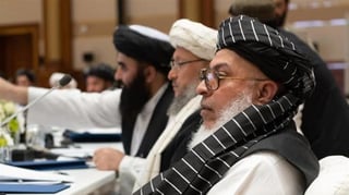 Las negociaciones estuvieron estancadas durante más de tres meses entre los talibanes y Estados Unidos. (ARCHIVO) 