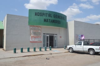 El director del hospital, Cuauhtémoc Rangel, declaró que hay un 70 por ciento de medicamento en el Hospital Integral de Matamoros. (ARCHIVO)