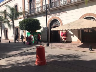 Por el fin de año, tradicionalmente el Cabildo de Lerdo autoriza vacaciones para los empleados de la presidencia municipal. (EL SIGLO DE TORREÓN/ANGÉLICA SANDOVAL)