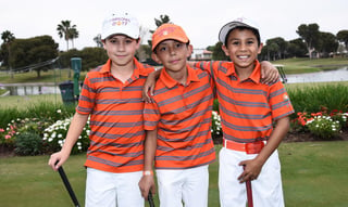 De nueva cuenta los pequeños golfistas de La Rosita mostraron su calidad en la Gira Infantil y Juvenil de la Zona Norte. (ARCHIVO)