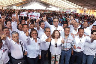  La agrupación Redes Sociales Progresistas (RSP) logró este domingo su asamblea estatal número 20, la cual tuvo lugar en Aguascalientes y fue certificada por el Instituto Nacional Electoral, y alcanzó una afiliación preliminar de 3 mil 900 simpatizantes. (ARCHIVO)