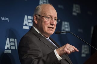 El exvicepresidente estadounidense Dick Cheney advirtió el lunes que la “desconexión estadounidense” en Medio Oriente sólo beneficiará a Irán y Rusia. (ARCHIVO) 