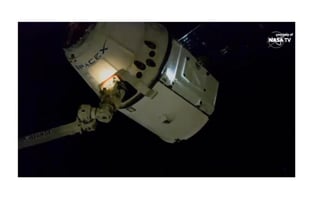 El nanosatélite mexicano AztechSat-1 llegó exitosamente a la Estación Espacial Internacional. (ARCHIVO) 