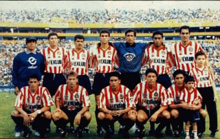 Corría el año de 1993, cuando Salvador Martínez Garza llegó al Club Deportivo Guadalajara con la propuesta de administrarlo. (ESPECIAL)
