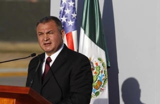 La Fiscalía General de la República (FGR) solicitará la extradición del extitular de Seguridad Pública, Genaro García Luna. (ARCHIVO)