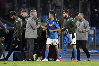 El entrenador italiano dejó al Napoli calificado a los octavos de final de la Champions League. (ARCHIVO)