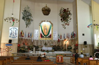 La Parroquia de Nuestra Señora de Guadalupe ha registrado más visitantes en esta temporada. (EL SIGLO DE TORREÓN)