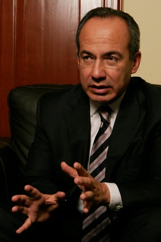El expresidente panista, Felipe Calderón Hinojosa, se dijo profundamente sorprendido por las imputaciones. (ARCHIVO)