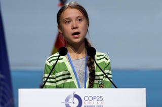 Se ha convertido en el símbolo de un movimiento juvenil global que presiona por medidas para frenar el cambio climático. (EFE)