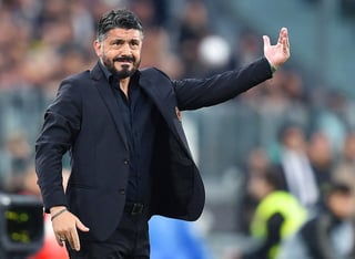 Un día después de la destitución de Carlo Ancelotti como director técnico, Napoli anunció la contratación de Gennaro Gattuso. (Archivo)