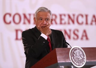 López Obrador confirmó que la FGR abrió una carpeta de investigación contra el 'súper policia' de Calderón y Fox. (AGENCIAS)
