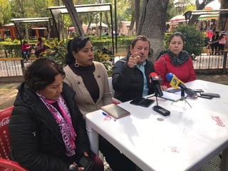 La fracción de Morena en el Cabildo del Ayuntamiento dice que quieren trabajar por el desarrollo del municipio de Lerdo. (EL SIGLO DE TORREÓN/ANGÉLICA SANDOVAL)