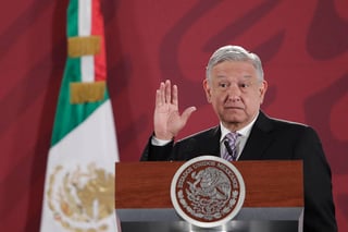 López Obrador reafirmó su confianza y respeto a los integrantes de su gabinete, de quienes dijo que son gente preparada y capaz, comprometida con su proyecto de gobierno. (ARCHIVO)