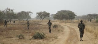El grupo terrorista Estado Islámico reivindicó hoy el ataque perpetrado entre el martes y el miércoles contra un cuartel militar nigerino en Inates. (ARCHIVO) 
