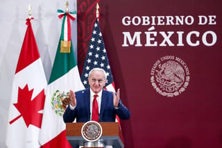 
A pregunta de los senadores de quién apuró a la firma de esas modificaciones, si México o Estados Unidos, indicó: 'se trata de una pregunta política y por un año todo mundo piensa que México es el que está contra la pared'. (ARCHIVO)