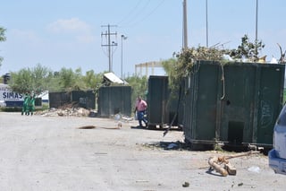 Son 51 mil toneladas de desechos los que se han captado a través de los ocho centros de transferencia que hay en Torreón. (ARCHIVO)