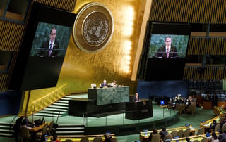 La ONU renovó este viernes por tres años más el mandato de la Agencia de Naciones Unidas para los Refugiados Palestinos (UNRWA). (ARCHIVO)