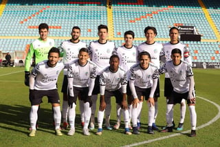 Jorge Enríquez, Martín Galván, Néstor Calderón, Ulises Torres, Jehú Chiapas y Kristian Álvarez, son los mexicanos que juegan en el primer equipo del Salamanca. (CORTESÍA)