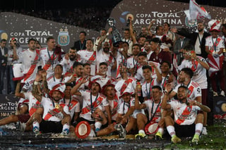 River Plate goleó 3-0 a Central Córdoba, en la final de la Copa. (CORTESÍA) 