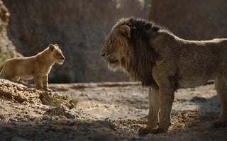 La reversión más vista fue El rey león, con 18 millones de asistentes. Es la misma historia que la estrenada en 1994, pero ahora en acción viva. (AP) 
