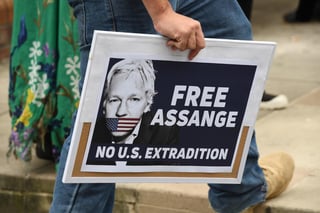 El caso abrió una puerta para que Assange evite su traslado a Estados Unidos. (ARCHIVO) 