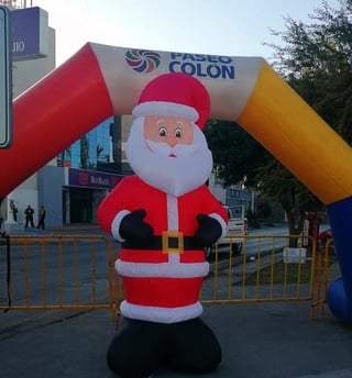 Una de las principales actividades de la edición de este domingo en el Paseo Colón será la presencia del buzón de Santa Claus. (CORTESÍA)