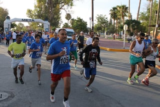 Cientos de atletas correrán hoy por la mañana en la carrera de la YMCA.